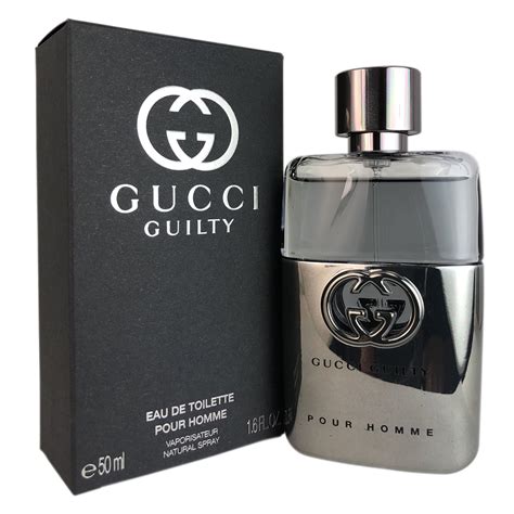 gucci guilty for men edt